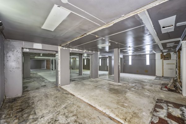 Lower Ground Pop Up Space