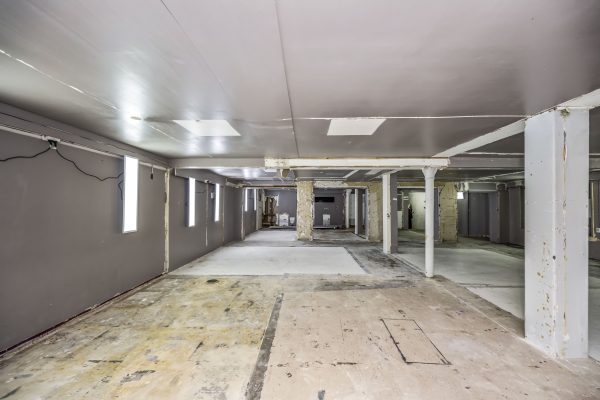 Lower Ground Pop Up Space