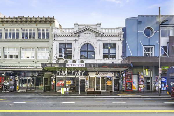 Lower Ground Pop Up Space